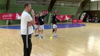 Nachwuchscamp: THW Kiel auf der Suche nach Handball-Talenten