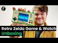 Game & Watch: The Legend of Zelda Unboxing and hands on