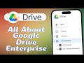 About Google Drive Enterprise: Unlimited Storage, Security Deep Dive & Alternatives