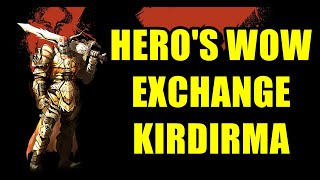 HERO'S WOW EXCHANGE KIRDIRMA | Knight Online Bilgilendirme Videoları #16 #knightonline #knight #eu