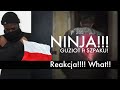 GHANAIAN Reacts to POLISH RAP GUZIOR Szpaku - Ninja