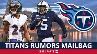Tennessee Titans Rumors Q&A: Trade For CB Marcus Peters? Draft WR Jahan Dotson? Top Draft Prospects?