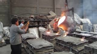 HYPNOTIC Video Inside Extreme Steel Casting Factory Rolling-mill Forging Manufacturing Machine CNC