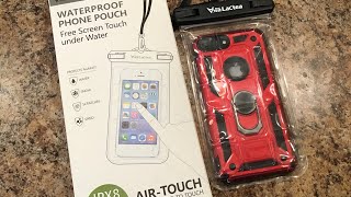 Vía Lactea Universal Waterproof Phone Unboxing and Review | IPX8 Underwater Screen Touchable Case