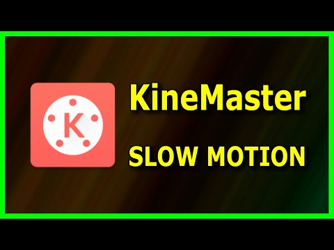 How To Create A Slow-Motion Effect In KineMaster App (2022) - YouTube