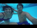 GoPro- Swim with her is love