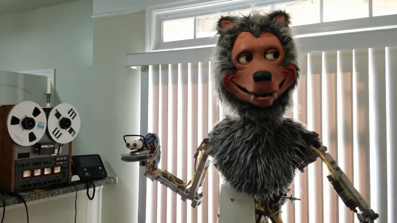 Rock Afire Explosion Endoskeleton