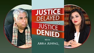 Justice Delayed is Justice Denied | Delayed Justice In Pakistan With Dr Khalid Ranjha | Just 1 TV