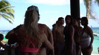 00202 ZoukMX 2016 Beach Party Tiia and Kamacho ~ video by Zouk Soul