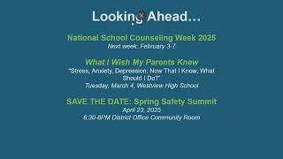 PUSD Community Safety Summit 01/28/2025