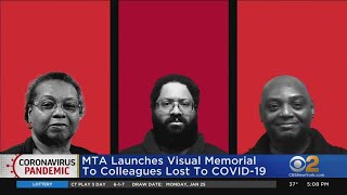 MTA Launches Visual Memorial To Colleagues Lost To COVID-19