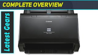 Canon DR-C240: Compact & Efficient Document Scanner