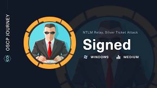 HackTheBox – Signed Walkthrough | NTLM Relay, Silver Ticket Attack, MSSQL Exploitation