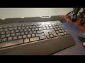 quick honest review of logitech mk850 performance wireless keyboard and mouse combo