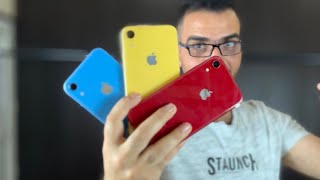 فتح صناديق ‼️ iPhone XR