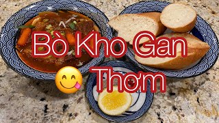 Bò kho gân có da nấu rất là thơm ngon😋  nguyên liệu pha chế -Cô Hồng