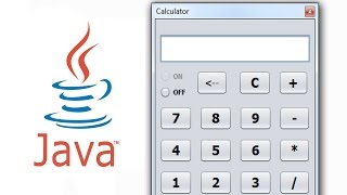 Java Calculator App Development Tutorial 1 | Swing | GUI
