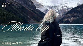 3 healing days in Alberta, exploring Banff, Canmore, and Calgary ♡ trốn học đi chơi vùng Alberta