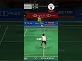 409KPH SMASH by Lee Chong Wei MAS vs Kento Momota