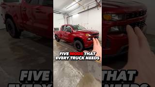 5 Mods Every Truck NEEDS! #automobile #chevysilverado #chevroletsilverado #truck #trucks