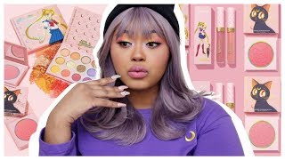 SUPER SAILOR MAKEUP PLAYTIME: COLOURPOP X SAILOR MOON| KennieJD