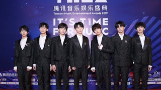 【时代少年团-贺峻霖 𝑯𝒆 𝑱𝒖𝒏𝑳𝒊𝒏】20191208 2019TMEA腾讯音乐娱乐盛典 绝美红毯仪式 时代少年团 马嘉祺 丁程鑫 宋亚轩 刘耀文 张真源 严浩翔 贺峻霖