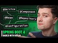 Dependency Injection, Autowiring & Beans - Spring Boot 4 Basics With Kotlin