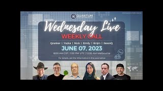 QSI Weekly Wednesday Panel Call - Changing the Banking System: from LIBOR to SOFR (June 7, 2023)