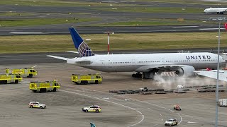 BREAKING United 777-300ER EMERGENCY LANDING at Sydney Airport March 11, 2024