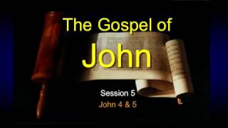 Chuck Missler   The Gospel of John   Session 5 (SLIDES CORRECTED)