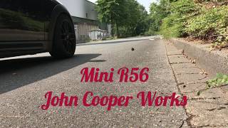 Mini R56 ( N14 )  - John Cooper Works  (HDT Downpipe \u0026 Cooper S MSD )