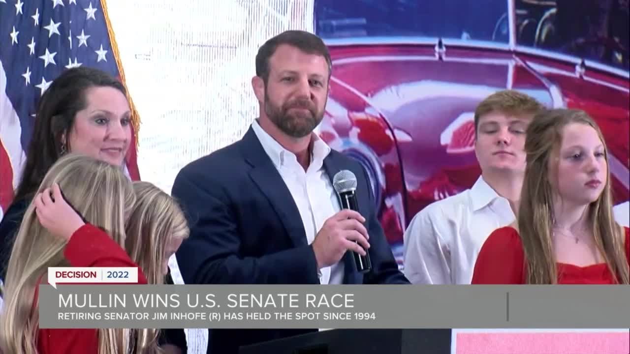 Markwayne Mullin To Replace Jim Inhofe In U.S. Senate - YouTube