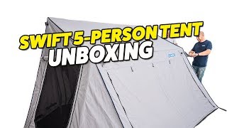 Adventure Kings Swift 5 Person Tent Unboxing