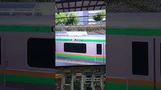 上野東京ライン　上野駅最速（何秒早着？)