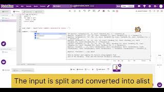 Sum of an Array | Python Editor | PictoBlox