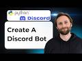 How to Create a Discord Bot with Python [2026 Guide]