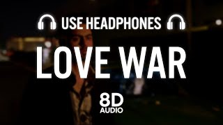 Love War (8D AUDIO) Jassa Dhillon | Gur Sidhu | New Punjabi Song 2022