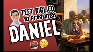 TEST BÍBLICO SOBRE 'DANIEL' | ¿CUÁNTO SABES DE LA BIBLIA?