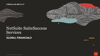 NetSuite SuiteSuccess for Services: Global Financials