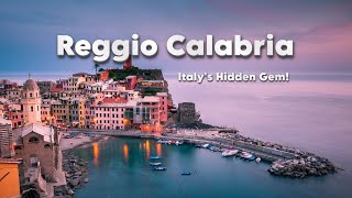 Exploring Reggio Calabria, Italy: Hidden Gems \u0026 Budget Eats for Travelers 🇮🇹