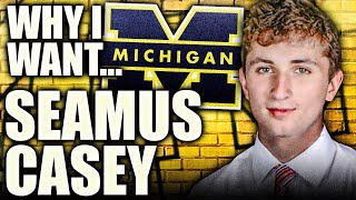 Why I Want: SEAMUS CASEY—A DISCOUNT QUINN HUGHES, But Right-Handed? (NHL Entry Draft Prospects News)
