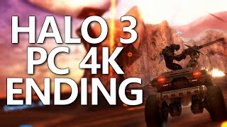 HALO 3 PC 4K ENDING  - Halo Masterchief Collection