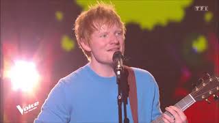 Ed Sheeran - Shivers (Live The Voice All Stars)