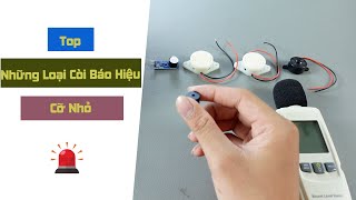 Top Những Còi Báo Hiệu Cỡ Nhỏ ...| Điện tử DAT