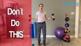The Worst Shoulder Exercise You Can Do | The Don't Do It Series