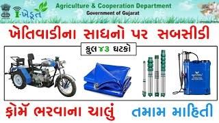 આઈ ખેડૂત પોર્ટલ | IKhedut Portal Subsidy Yojana 2024 | IKhedut Sabsidy Yojana Gujarat |