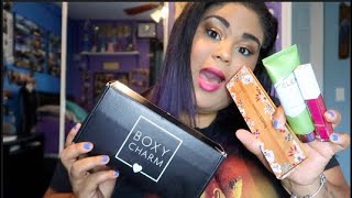 JULY 2019 BOXYCHARM UNBOXING | Try-On Style
