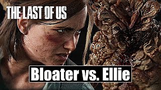 The Last of Us 2 Bloater Boss Fight - No Ammo [Grounded] No Damage [PlayStation 5]