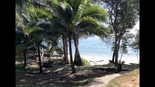 Chomjan bungalow beach resort on Koh Phayam, paradise with the odd snake 🐍🐍🐍