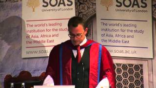 Prof Richard Reid Inaugural Lecture: The Trouble with the African Past, SOAS